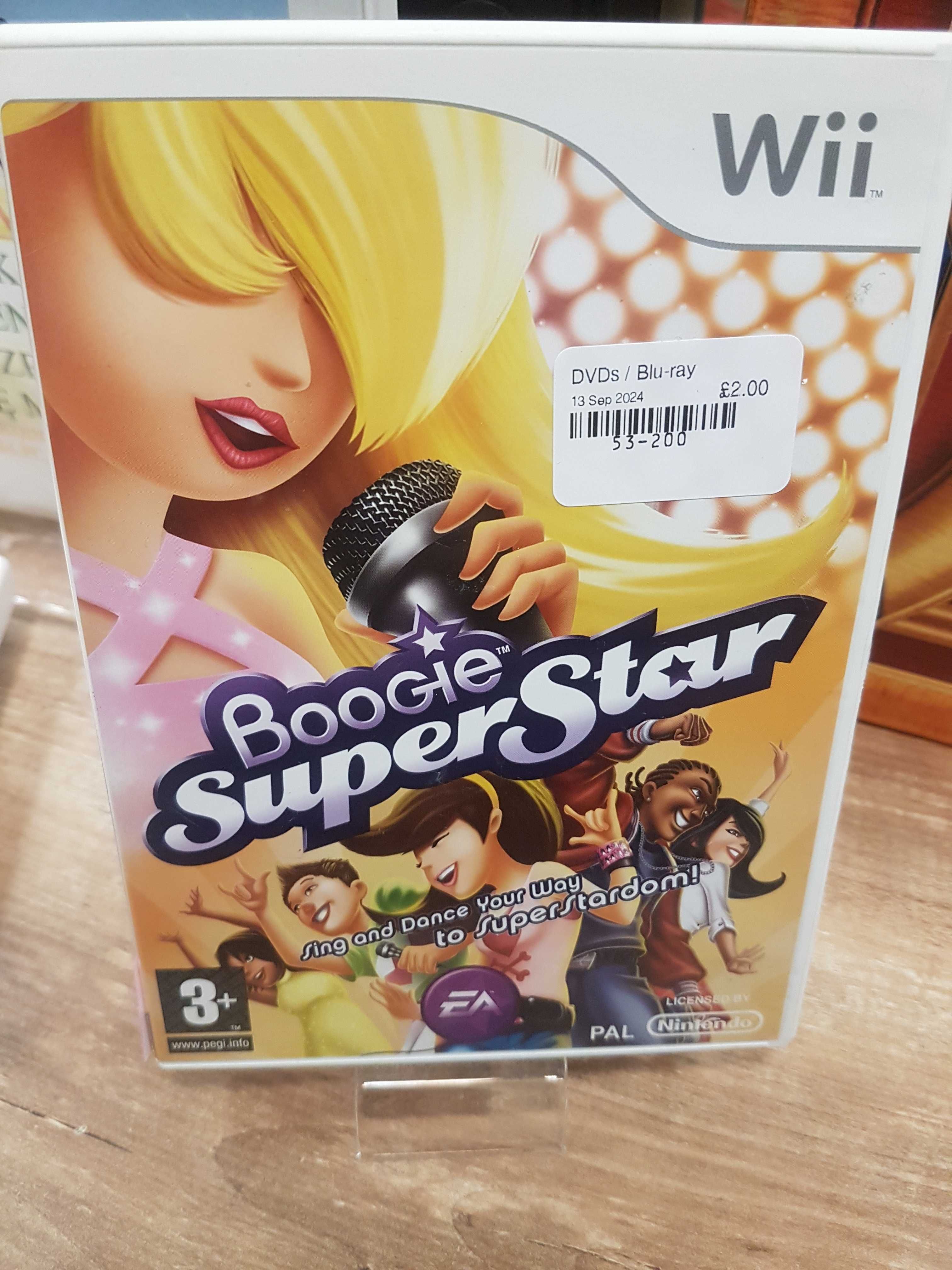 Boogie SuperStar Wii, Wysyłka Wymiana