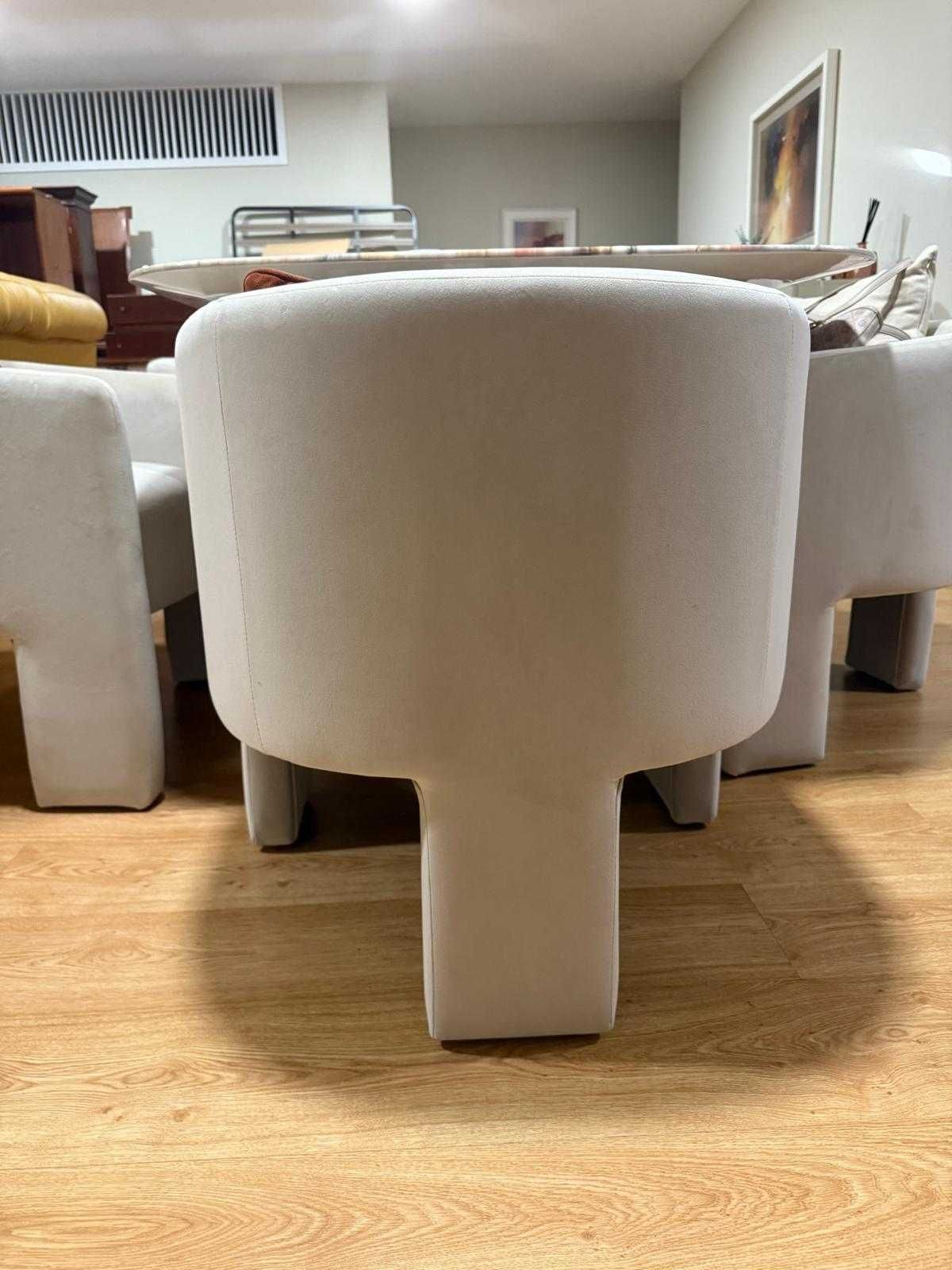 Mesa resina époxy e ignifuga com efeito mármore + conjunto de cadeiras