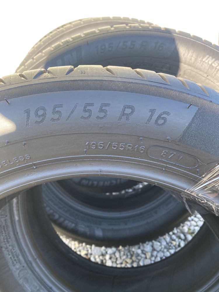 195/55R16 Michelin 21 rok Demo 4szt lato