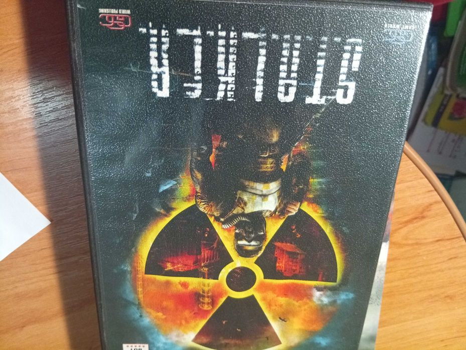 DVD Stalker и книга рассказов из набора чистое небо