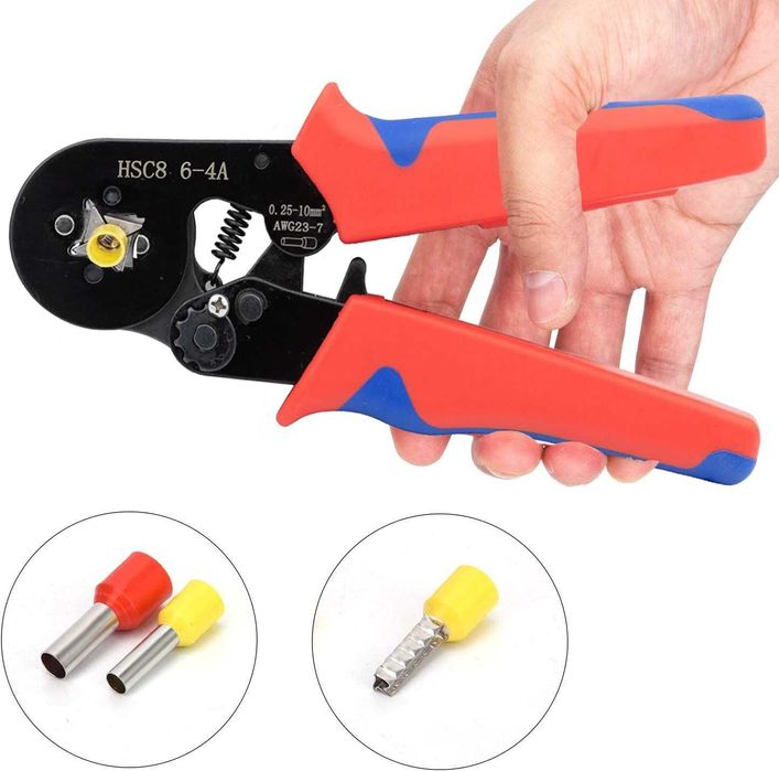 Кримпер LIon Rage від 0.25 до 10 мм² для трубчастих наконечників