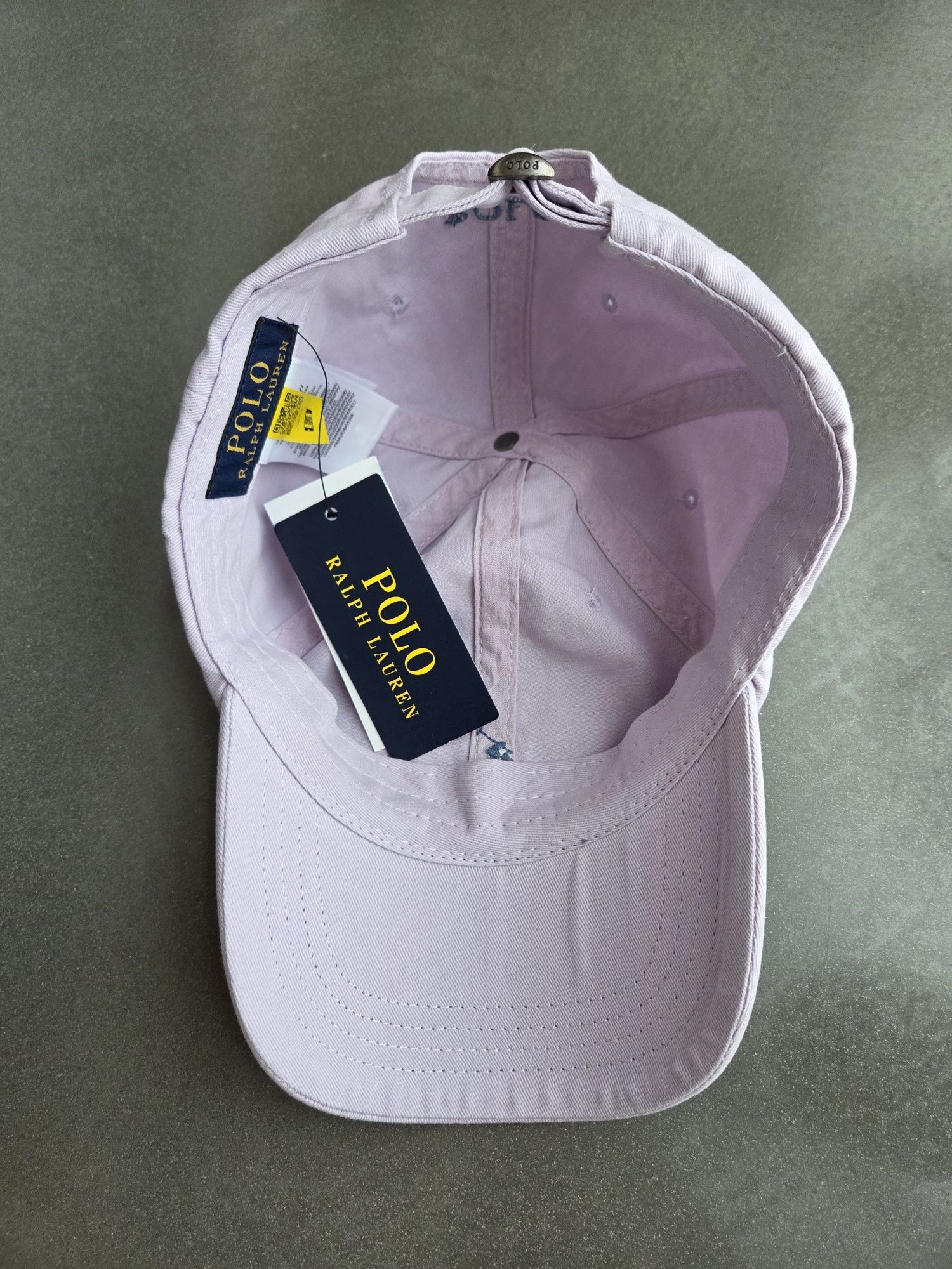 Czapka z daszkiem Polo Ralph Lauren unisex one size