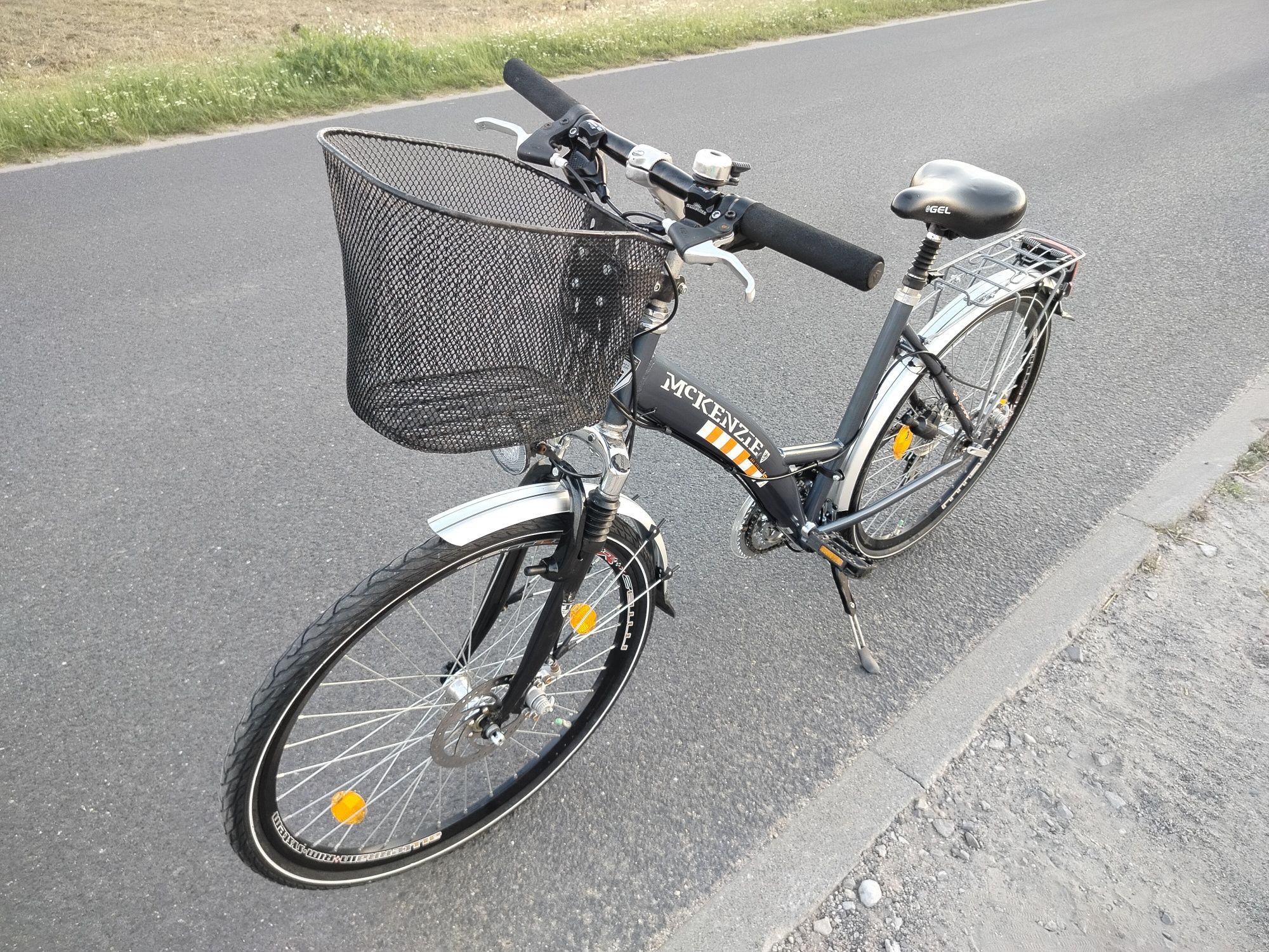Mckenzie jak nowy 26" na tarczówkach .