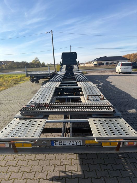 Autotransporter Laweta Pomoc drogowa Atego