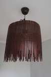 Lampa IKEA ROTVIK brązowy bambus