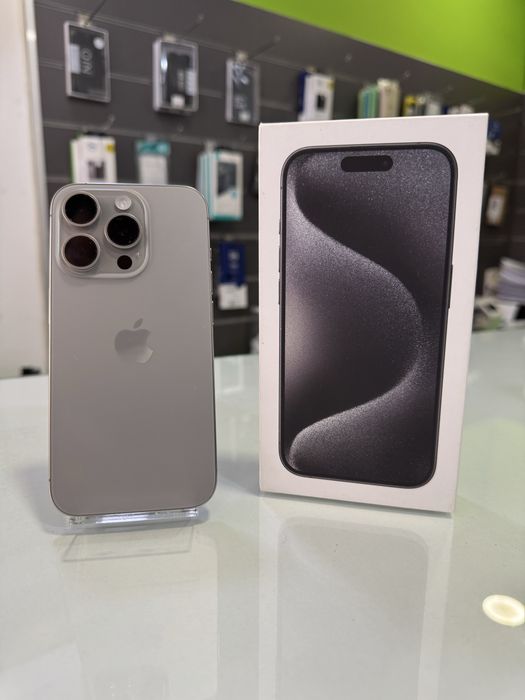 iPhone 15 Pro 128GB - Garantia