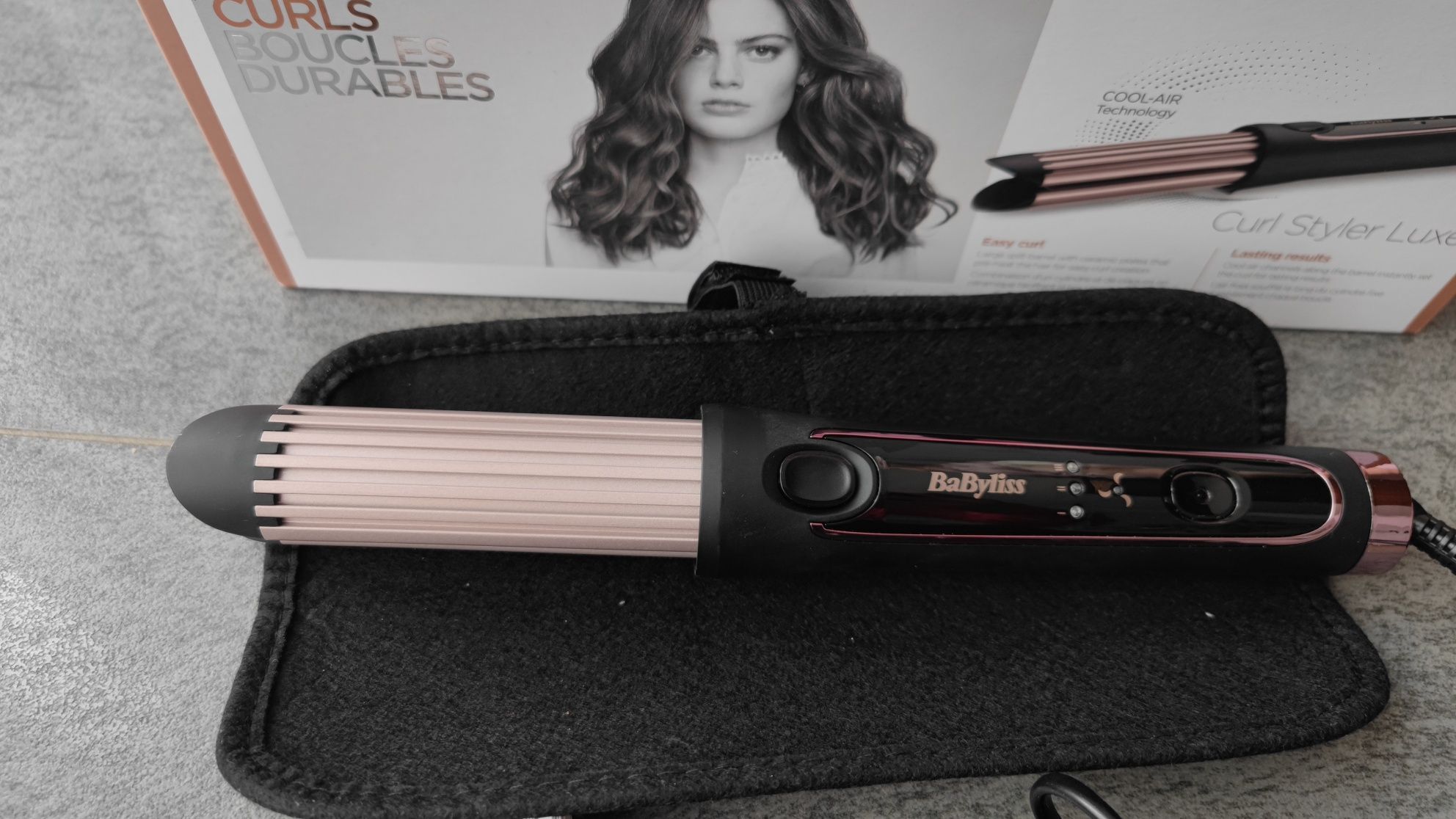 Babyliss Curl Styler Luxe lokówka jak Nowa