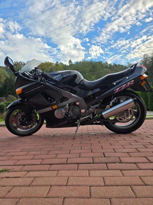 KAWASAKI ZZR 500 ! SUPER OKAZJA!! niski przebieg. zadbany!