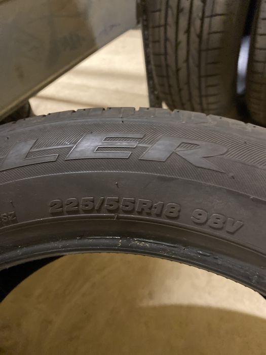 106. Opony letnie bridgestone dualer 225/55r18 komplet wysylam