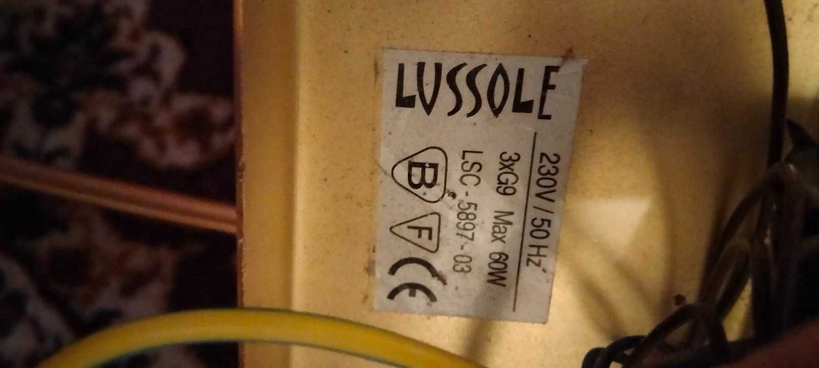 Стильний світильник " Lussole " ( Австрія )