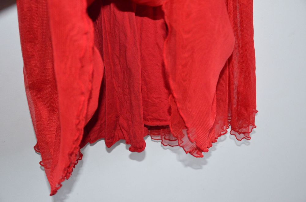 sukienka Mikołaj renifer  9 - 10 lat czerwona 134 cm