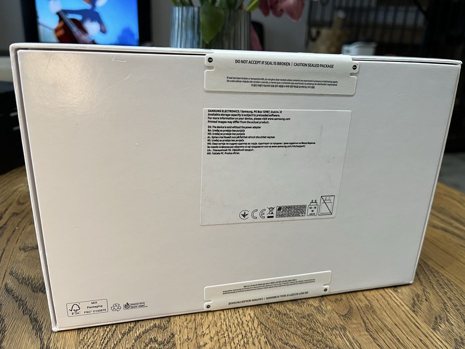 Планшет Samsung Galaxy Tab S6 Lite, SM-P620 Oxford Gray