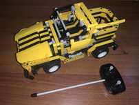 Машина на радіопульті лего технік lego technick