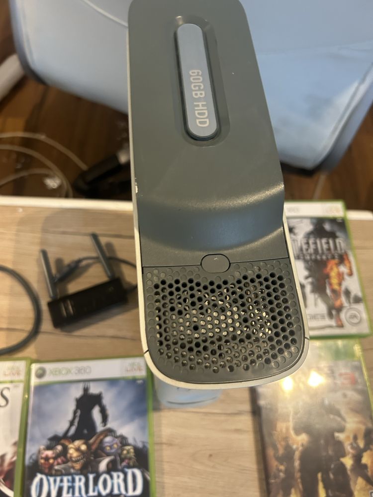 Xbox 360 zestaw . 13 gier