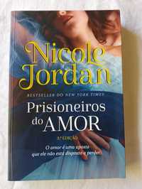 Livro Prisioneiros do Amor - Nicole Jordan