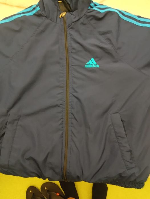 Casaco Adidas impermeável