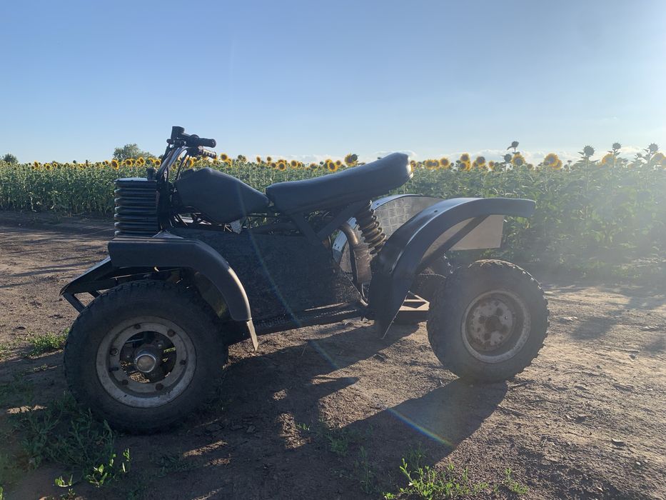 Продам саморобний квадроцикл