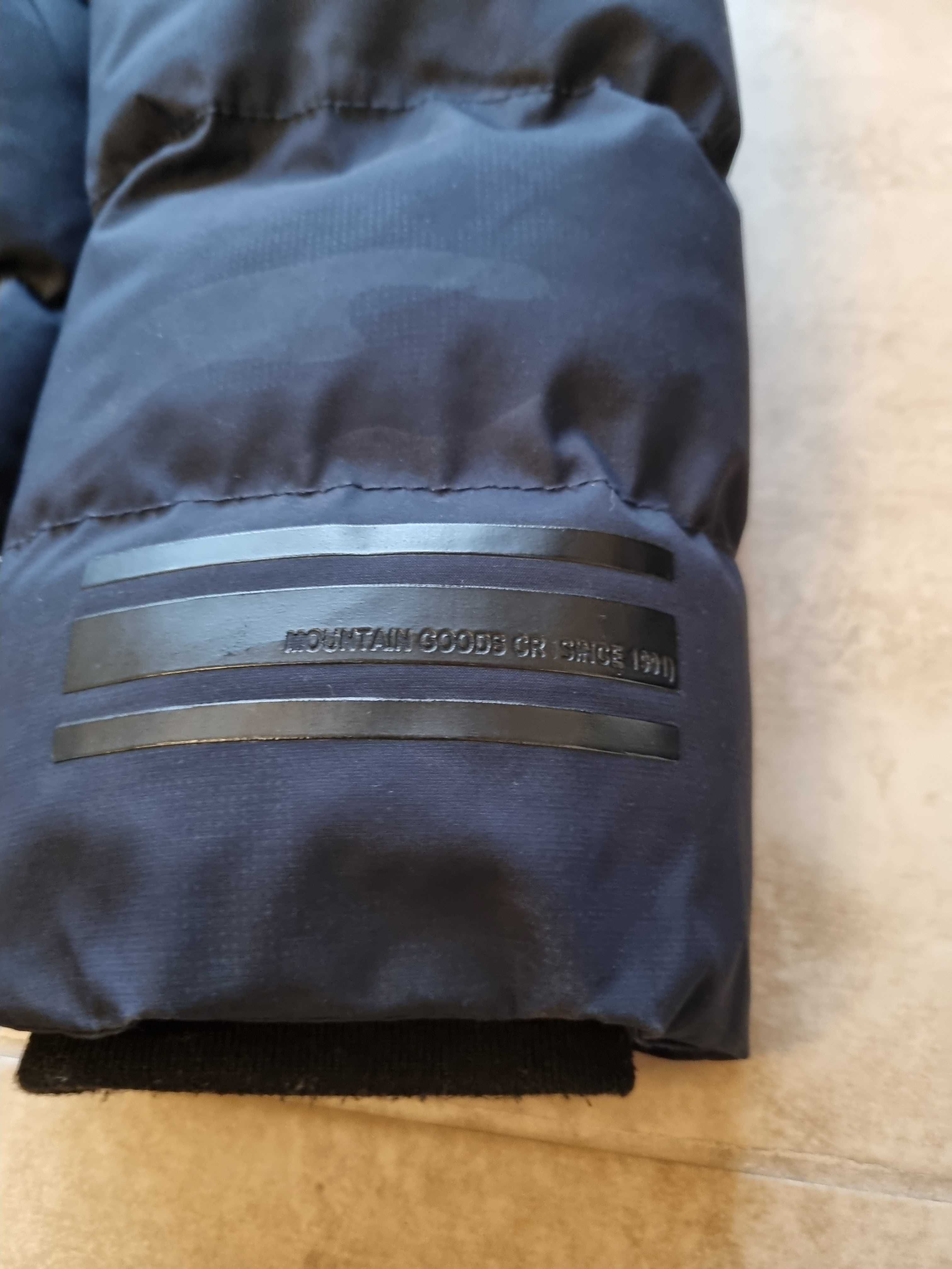 Chłopięca kurtka zimowa -CARRY - rozmiar M