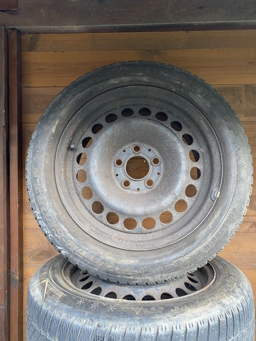 Koła Zimowe Dunlop 205/55/16 Mercedes C E