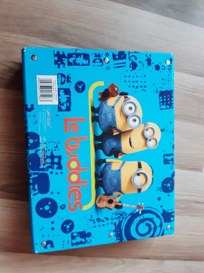 Teczka minionki do szkoły