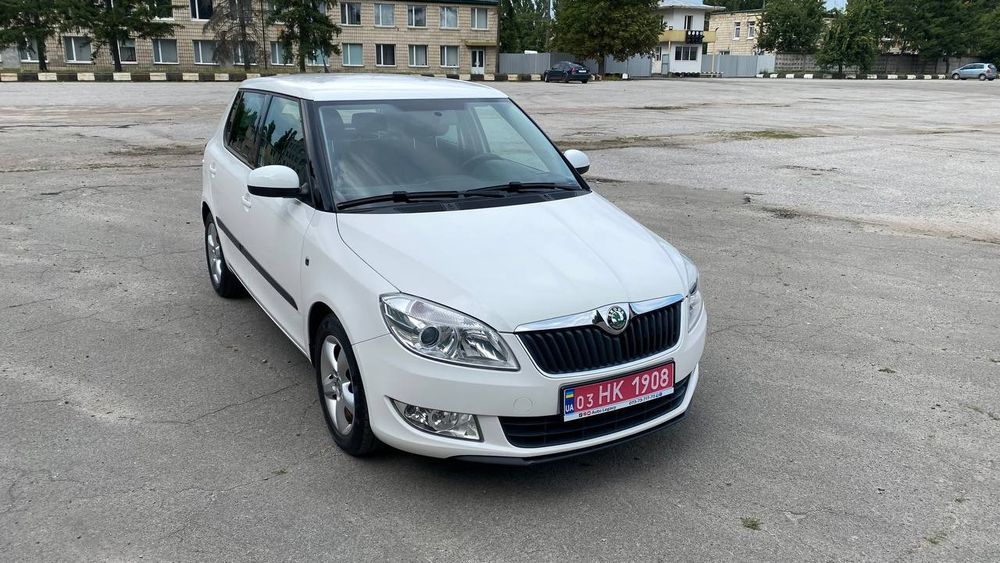 Skoda Fabia Автомат