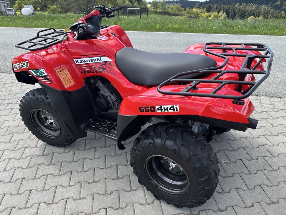 Quad 4x4 Kawasaki KVF650 4x4 Grizzly TRX Can Am Bruteforce
