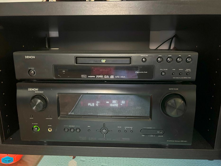 Amplituner kina domowego Denon AVR-1611