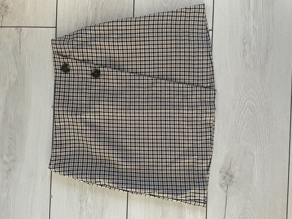 H&M Spodniczka w krate rozmiar  158 elegancka