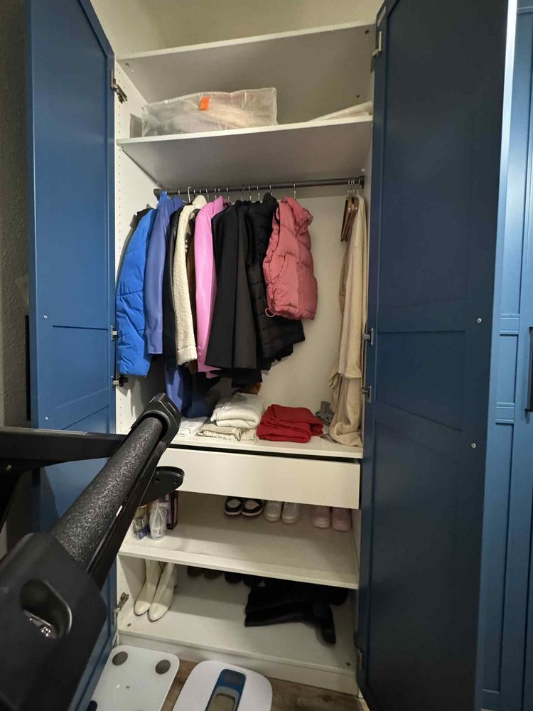 Szafa na ubrania pax ikea (REZERWACJA)