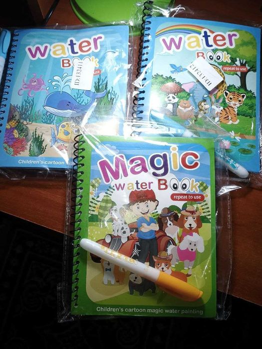 Багаторазові зошити з канавками/багаторазова розмальовка