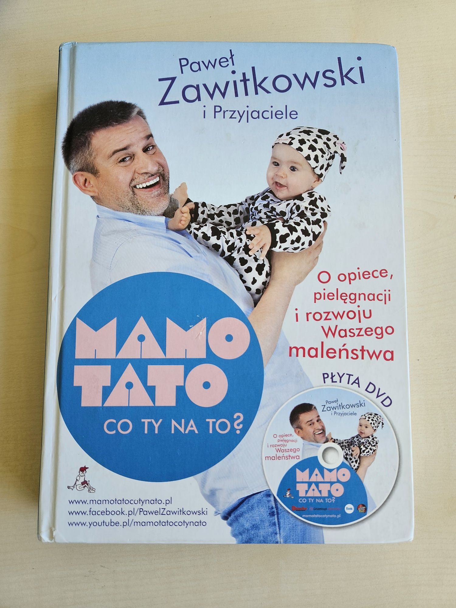 Mamo Tato co ty na to? Paweł Zawitkowski - ksiązka