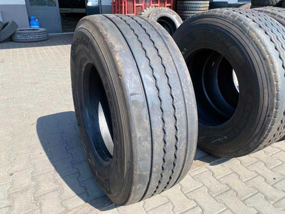 Opona ciężarowa używana naczepowa 385/65R22.5 MATADOR THR4 / 8-9mm