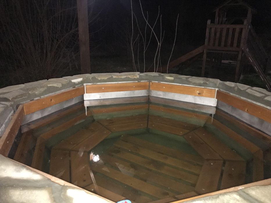 Здается чан в комплексе с сауной..