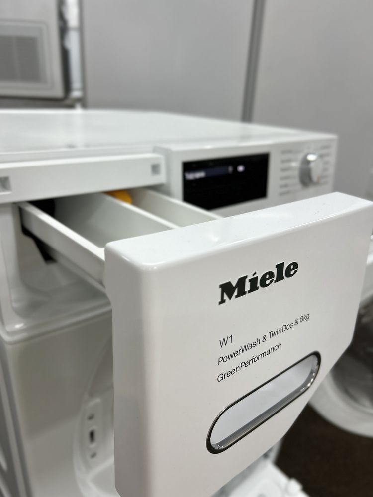 Преміум пральна машина МІЛЄ WWH 860 wps Green Perfomance A+++ УКР меню