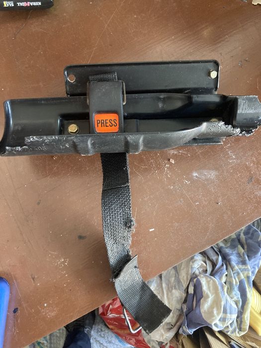 Uchwyt gaśnicy Bmw e34 e32 rarytas Sportsitze