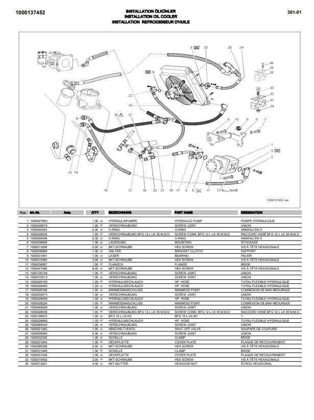 Katalog części Ładowarka kołowa Kramer 421 [301-01]