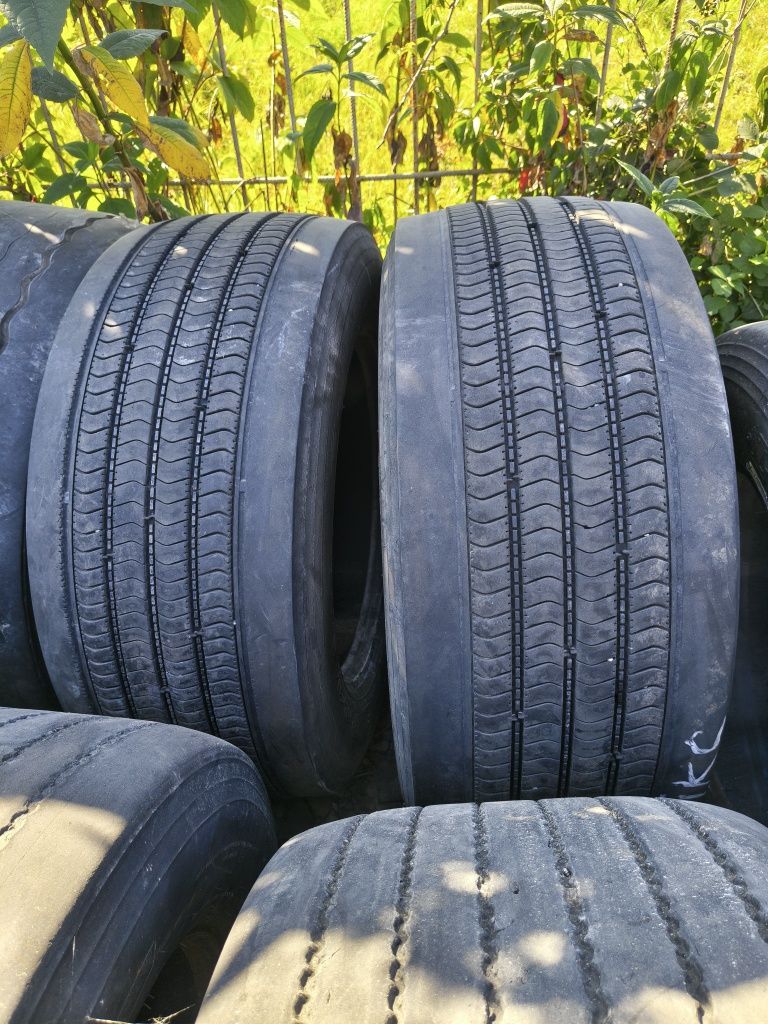 Шини колеса резина 355/50 R22,5  Hankook Goodride Bridgeston