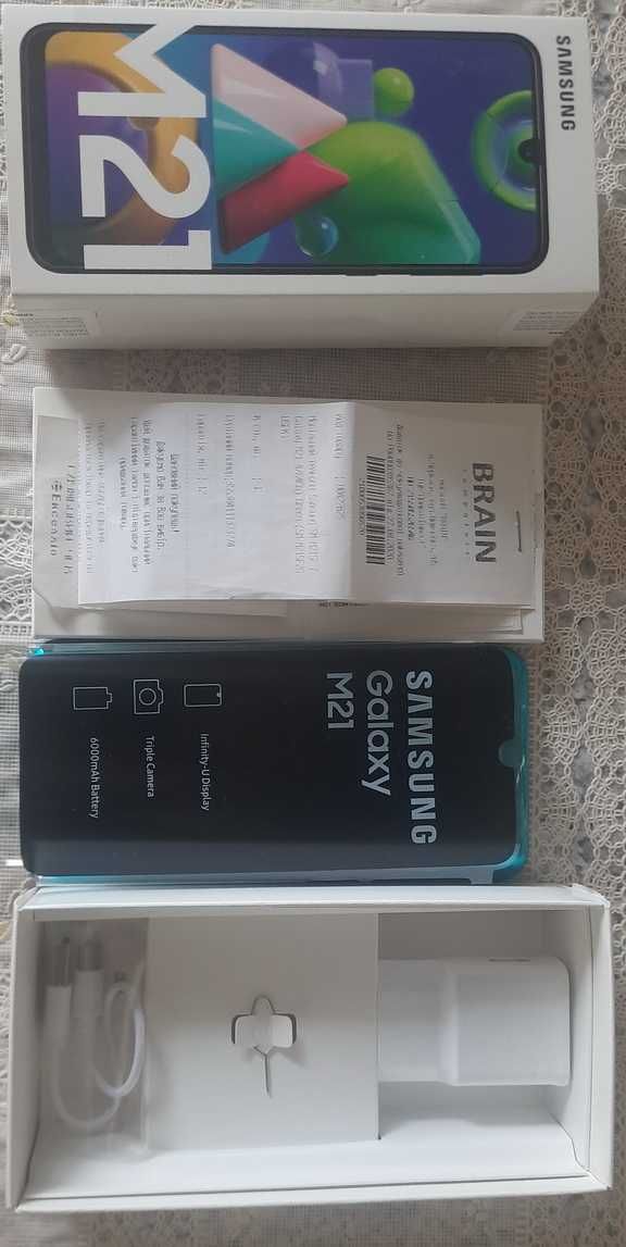 Samsung M21 SM-M215F/DSN Green/64GB