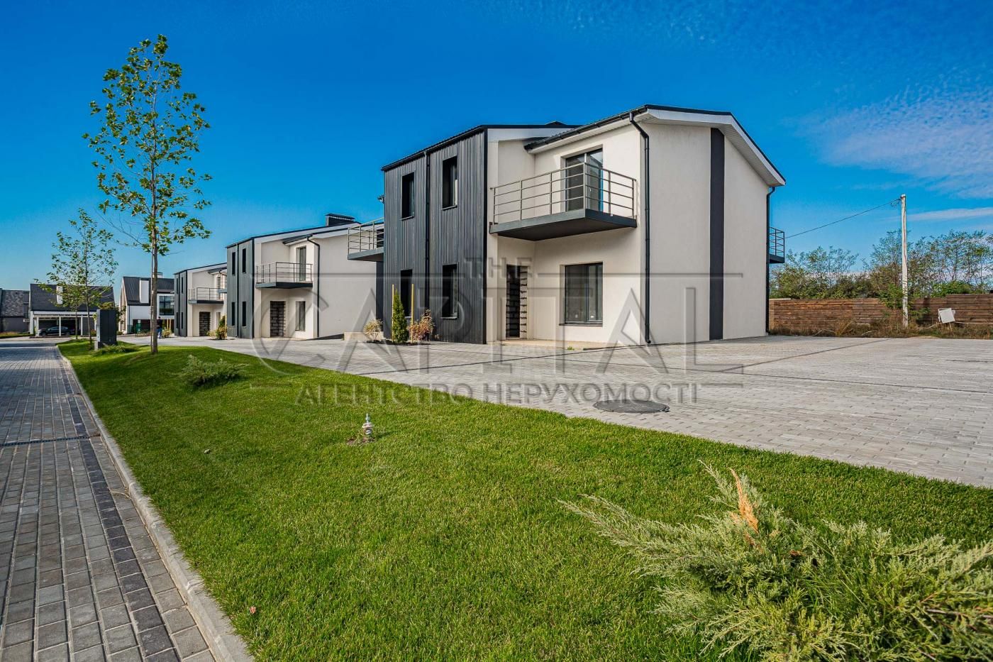 Продаж будинку, дуплекс, Білогородка, White-Blackie Duplex