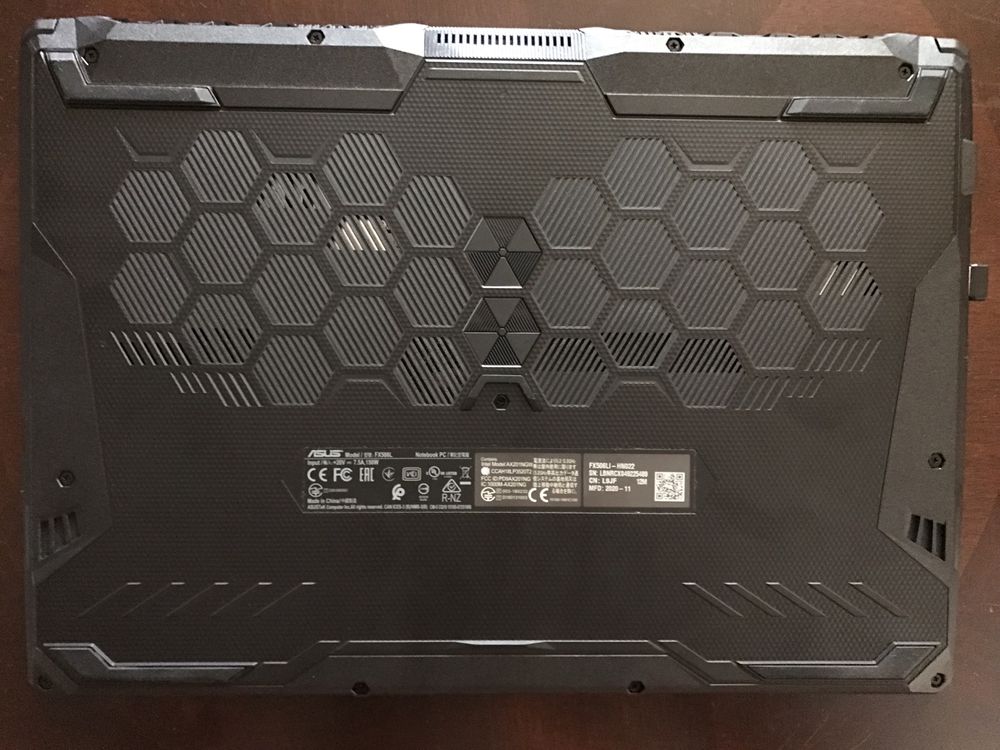 Asus TUF Gaming F15