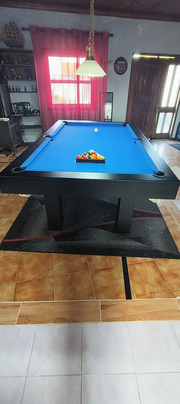 Bilhar snooker +acessórios