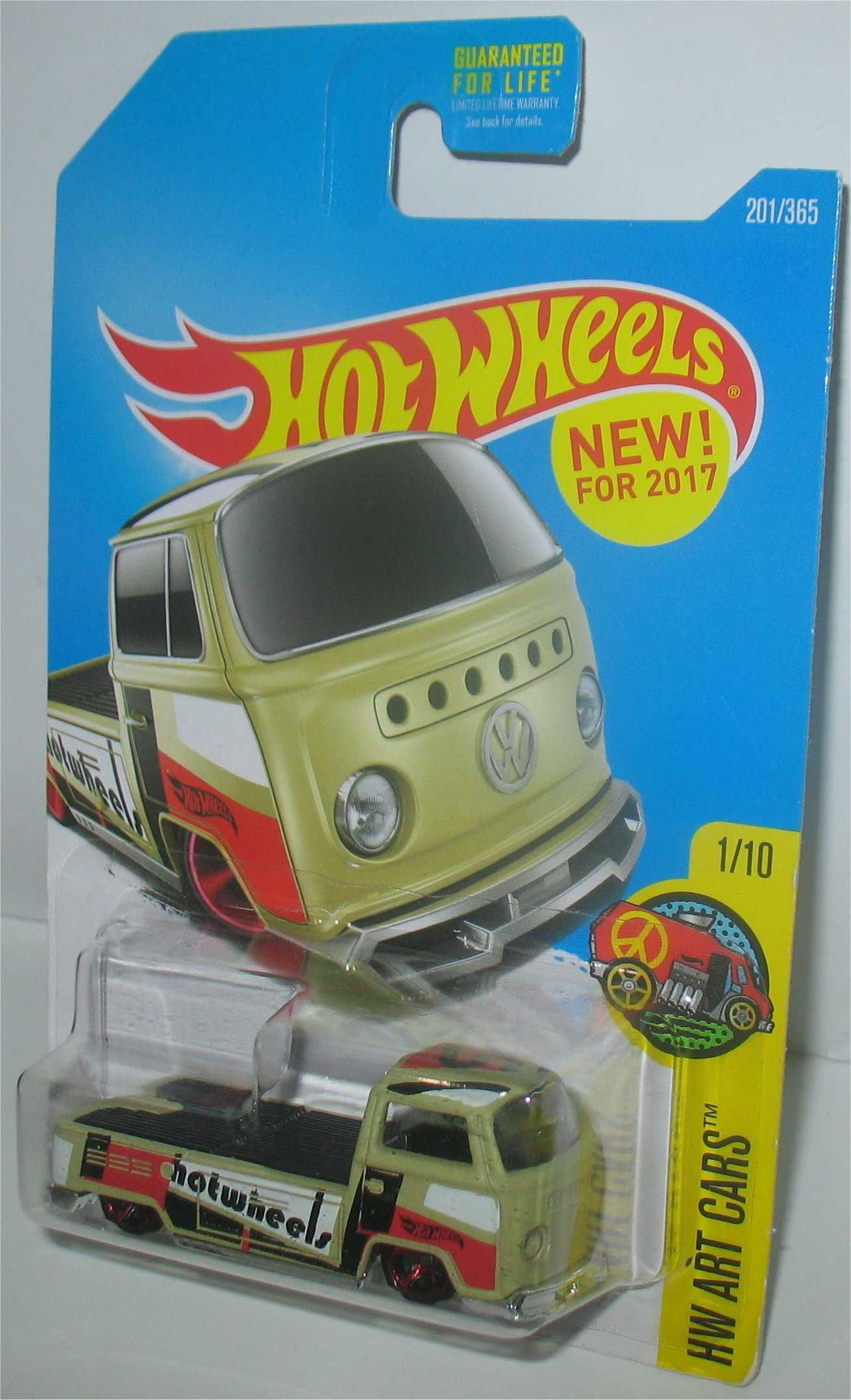 Hot Wheels - Volkswagen Kombi T2 Pickup (cartela longa - 2017)