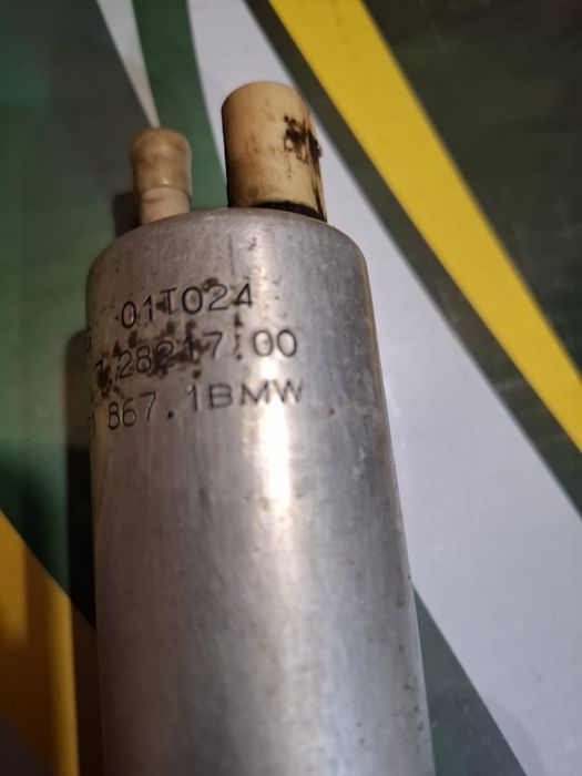 Насос Bmw e39 m57 rest