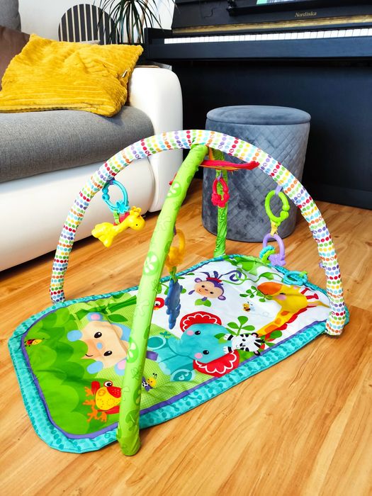 Mata edukacyjna Fisher Price Rainforest