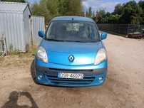 Renault Kangoo 1.5 dci - uszkodzony silnik