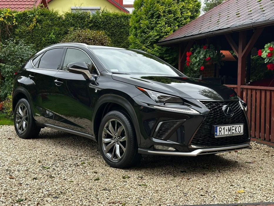 Lexus NX Samochód osobowy LEXUS NX300h F Sport - niski przebieg - bezwypadkowy