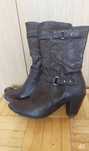 Buty damskie zimowe ocieplane kozaki trepy 36, 38