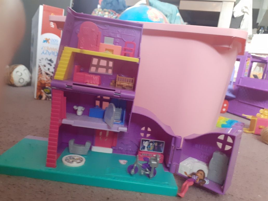 Domek polly pocket