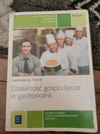 Podręcznik działalność gospodarcza w gastronomii