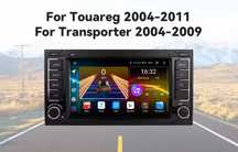 Radio Nawigacja Android VW Touareg, VW Transporter